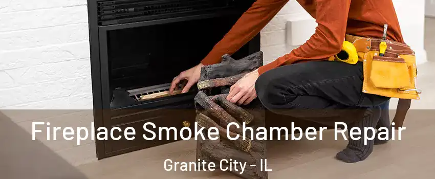  Fireplace Smoke Chamber Repair Granite City - IL