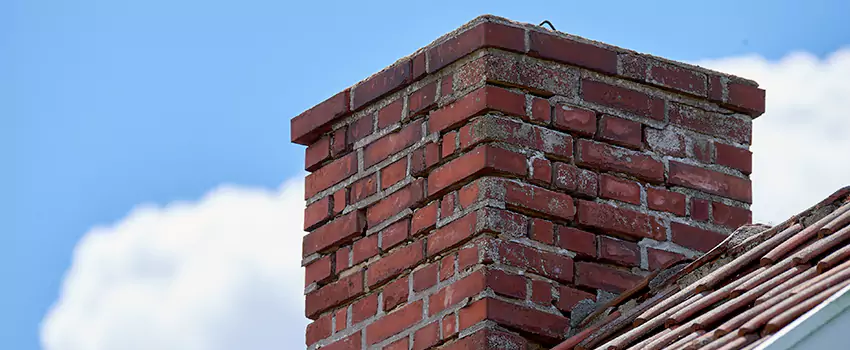 Brick Chimney Flue Installation in Granite City, IL