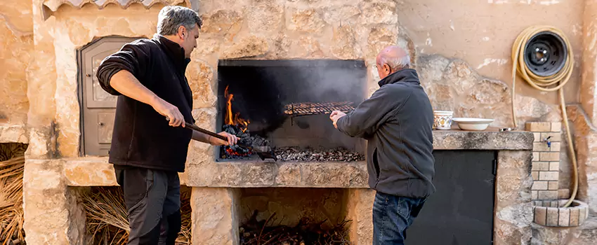 Damaged Brick Fireplace Replacements Services in Granite City, IL
