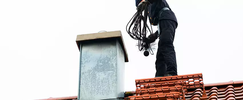 Chimney Brush Cleaning in Granite City, Illinois