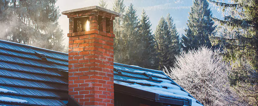 Chimney Crown Replacement in Granite City, Illinois