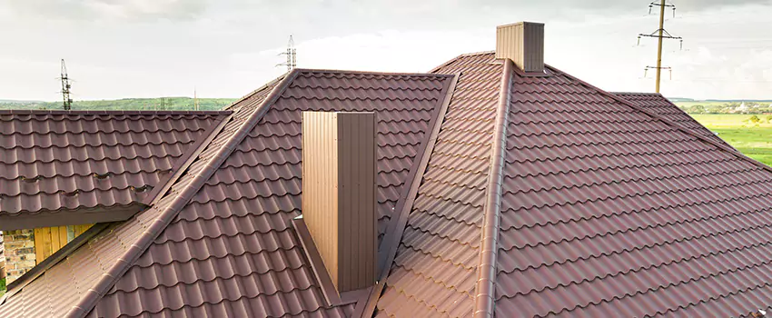 Residential Chimney Flashing Restoration in Granite City, IL