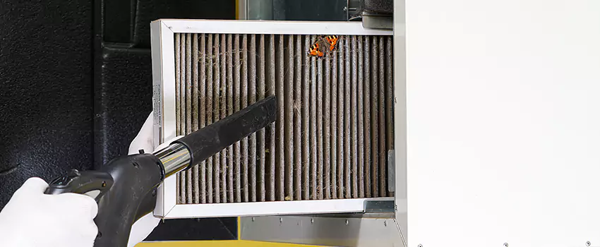 Clogged Air Duct Cleaning Process in Granite City, IL