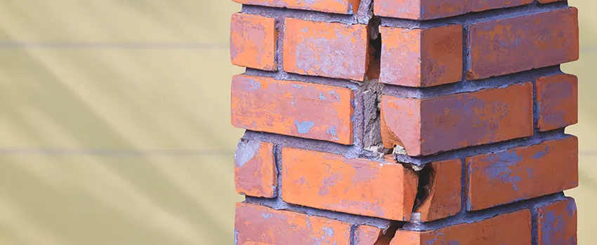 Broken Chimney Bricks Repair Services in Granite City, IL