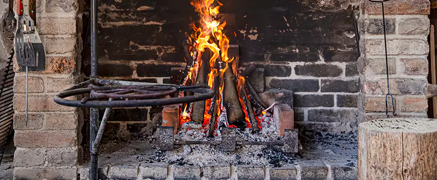 Cracked Electric Fireplace Bricks Repair Services  in Granite City, IL