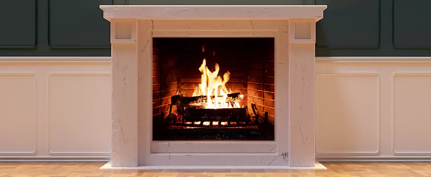 Decorative Electric Fireplace Installation in Granite City, Illinois