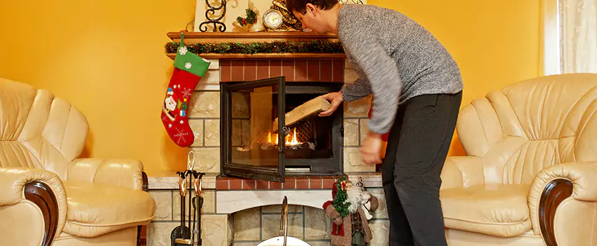 Gas to Wood-Burning Fireplace Conversion Services in Granite City, Illinois