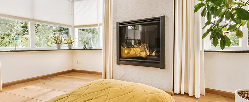 Residential Fireplace Ceramic Glass Installation in Granite City, IL