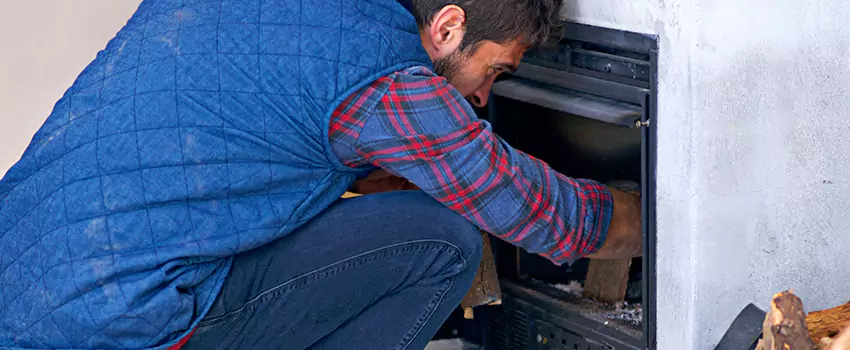 Gas Fireplace Inspection in Granite City, Illinois