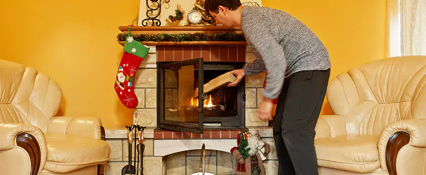 Marble Mantel Makeover Services for Fireplace in Granite City, IL