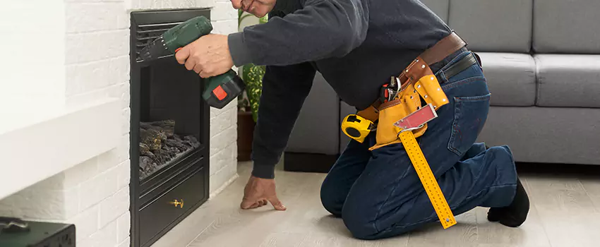 Fireplace Installation in Granite City, Illinois