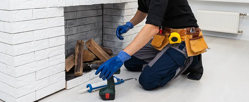Fireplace Throat Lintel Repair Services in Granite City, IL