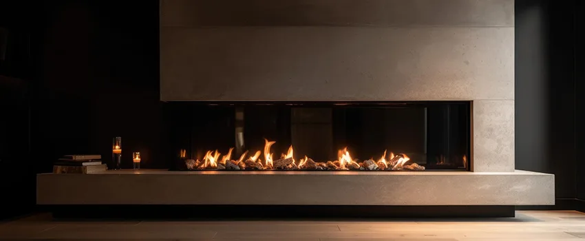 Gas Fireplace Ember Bed Design Services in Granite City, Illinois