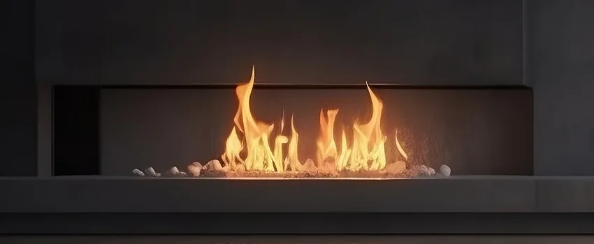 B-Vent Gas Fireplace Installation in Granite City, IL
