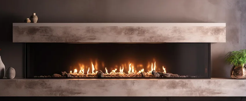 Gas Refractory Fireplace Logs in Granite City, IL