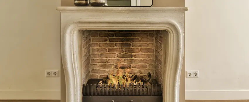 Vintage-style Fireplace Redesign in Granite City, Illinois