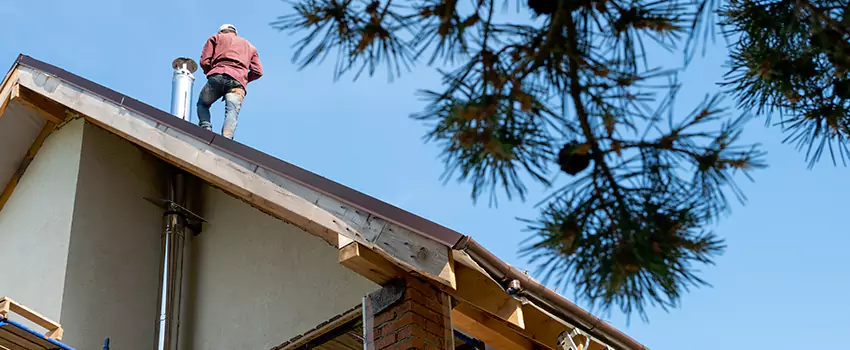 Prefab Chimney Flue Installation in Granite City, IL