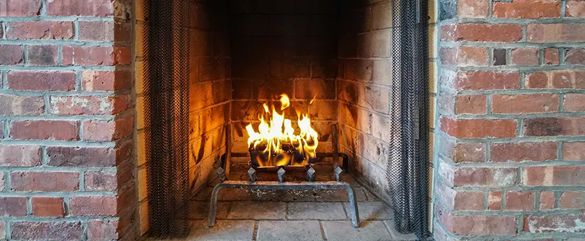 Repairing Damaged Fireplace Tiles in Granite City, Illinois