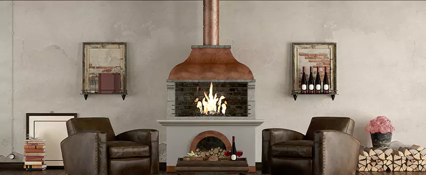 Thelin Hearth Products Providence Pellet Insert Fireplace Installation in Granite City, IL