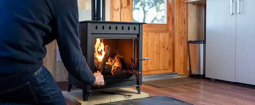Open Hearth Wood Fireplace Installation in Granite City, IL
