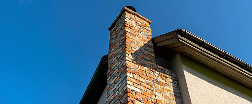 Masonry Chimney Flashing Repair in Granite City, Illinois