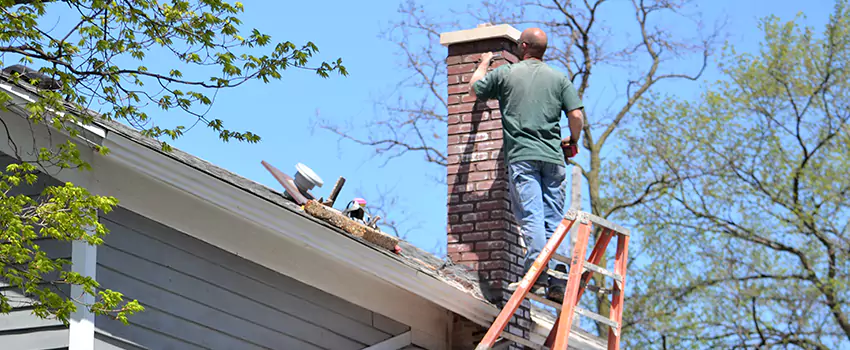 himney Crown Repair in Granite City, Illinois