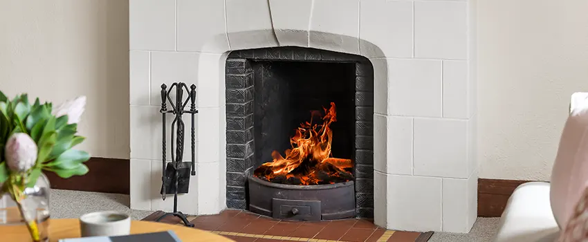 Classic Open Fireplace Design Services in Granite City, Illinois