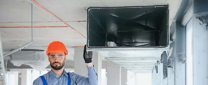 Clogged Air Duct Cleaning and Sanitizing in Granite City, IL