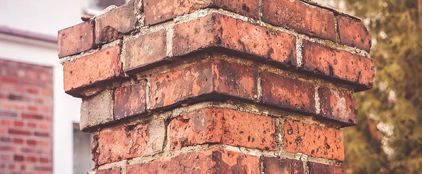 Cracked Chimney Bricks Repair Cost in Granite City, Illinois