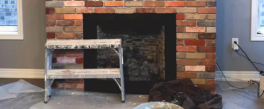 Benefit of Repairing Cracked Fireplace Bricks in Granite City, Illinois