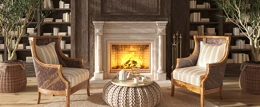 Fireplace Conversion Cost in Granite City, Illinois