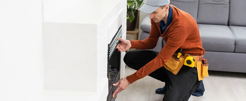 Cost of Fireplace Door Installation Service in Granite City, Illinois