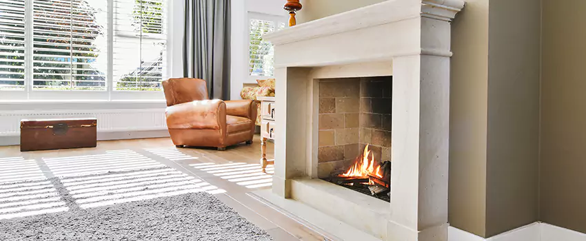 Vintage Fireplace Refacing in Granite City, Illinois