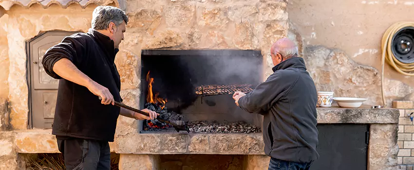 Cost of Fireplace Sweep Service in Granite City, IL