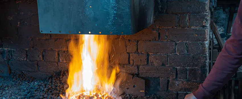 Fireplace Throat Plates Repair and installation Services in Granite City, IL