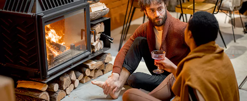 Non-Working Metal Fireplace Repair in Granite City, IL
