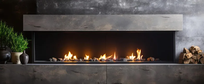 Gas Fireplace Front And Firebox Repair in Granite City, IL