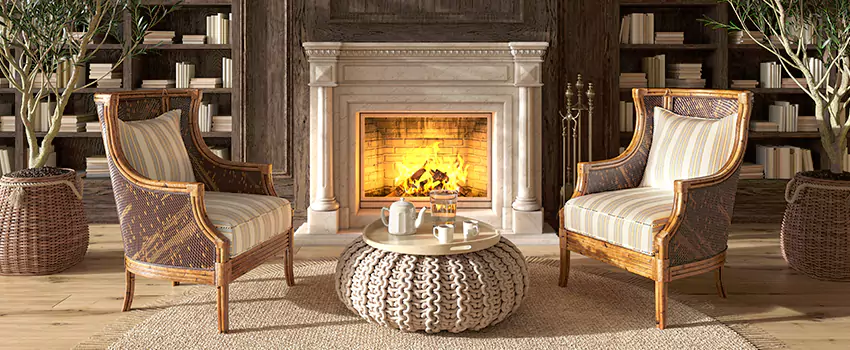 Mendota Hearth Fireplace Heat Management Inspection in Granite City, IL