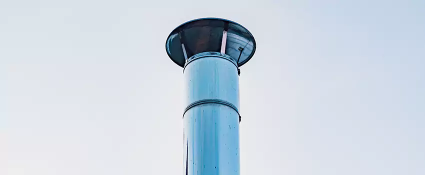 Insulated Metal Chimney Installation in Granite City, IL