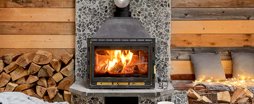 Outdoor Morso Fireplace Broken Screen Replacement in Granite City, IL