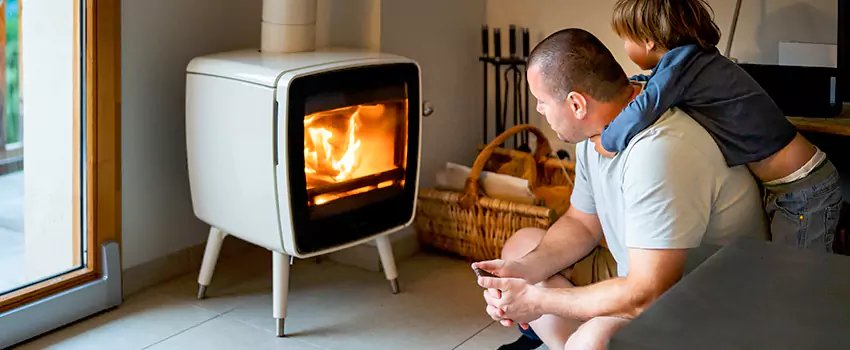 Pacific Energy Zero-Clearance Fireplace Replacement in Granite City, IL