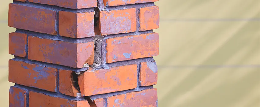 Repairing Cracked Porcelain Tiles for Fireplace in Granite City, IL