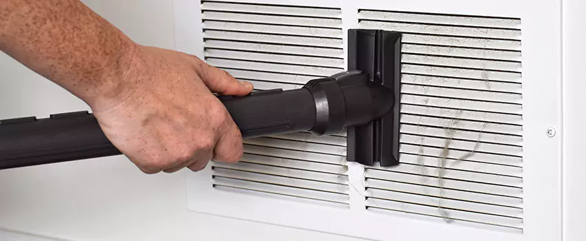 Vent Cleaning Process in Granite City, Illinois