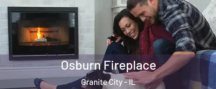  Osburn Fireplace Granite City - IL